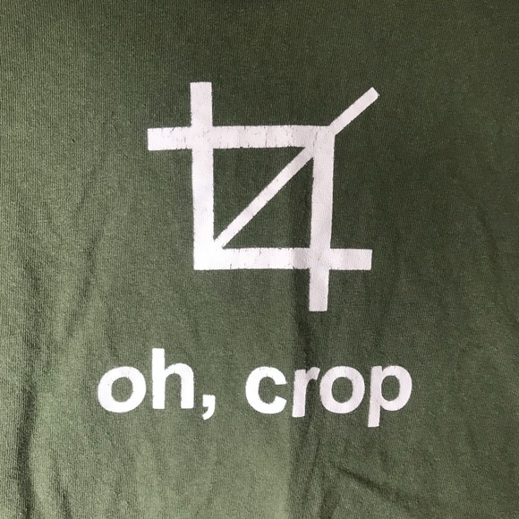 Oh Crop Photographer T-shirt - Picture 2 of 4